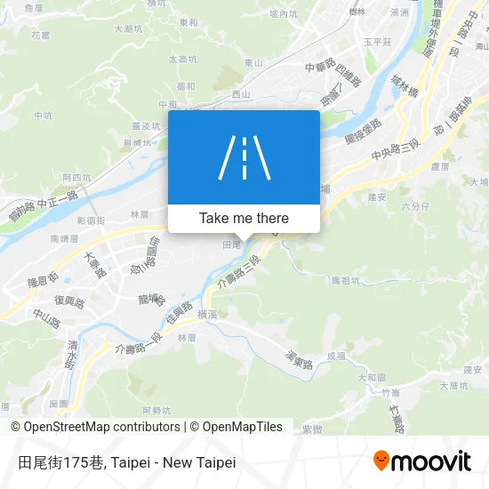 田尾街175巷地圖
