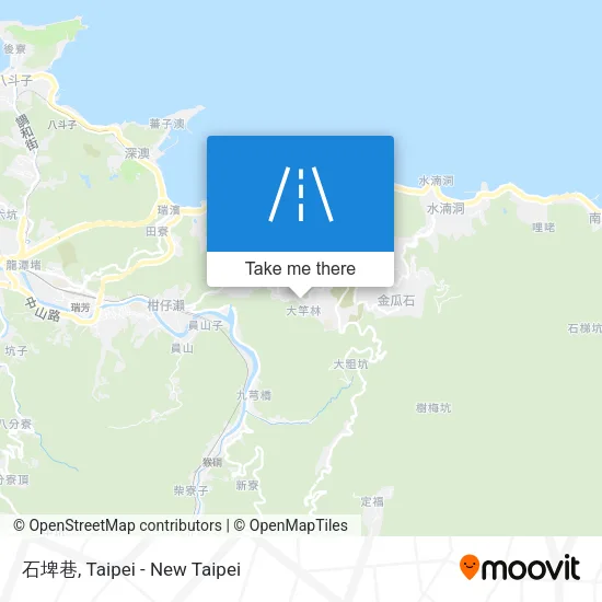石埤巷 map
