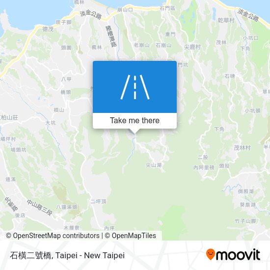 石橫二號橋地圖