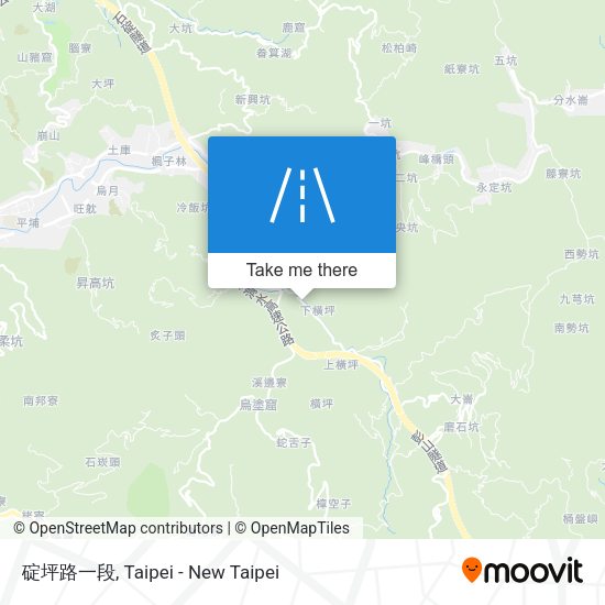 碇坪路一段 map