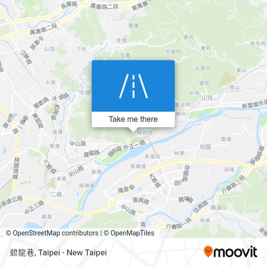 碧龍巷 map