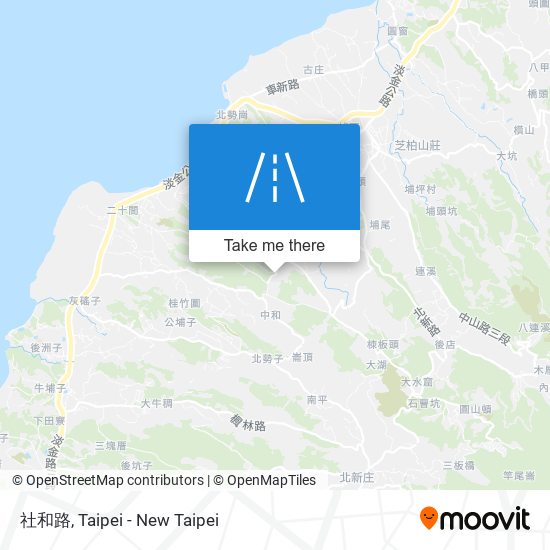 社和路 map