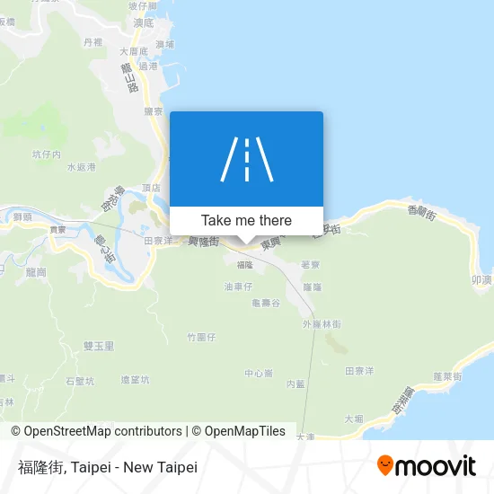 福隆街地圖