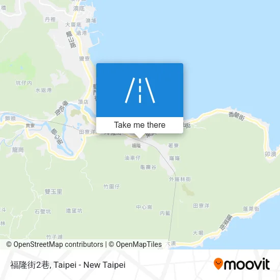 福隆街2巷地圖