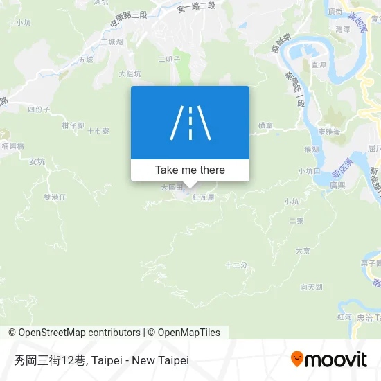 秀岡三街12巷地圖