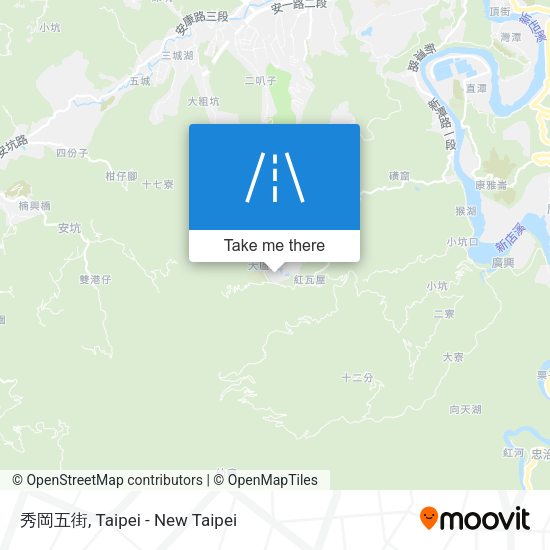 秀岡五街 map