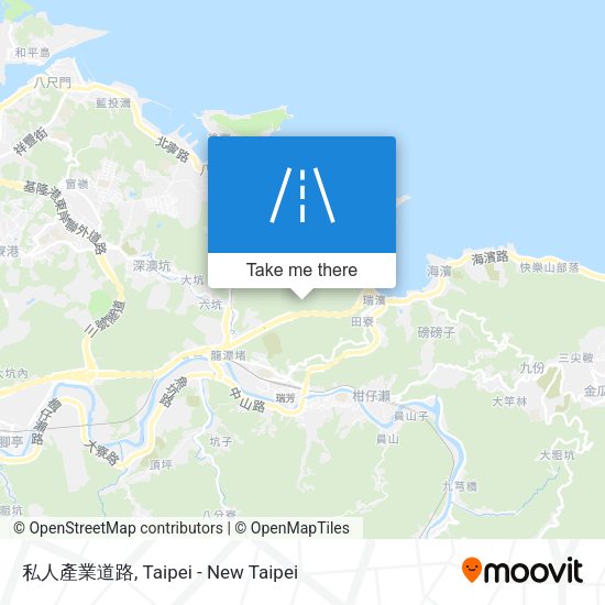 私人產業道路 map