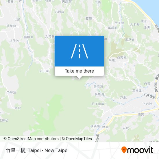 竹里一橋 map