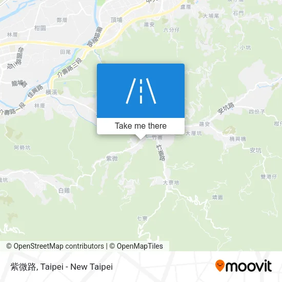 紫微路 map