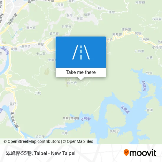 翠峰路55巷 map