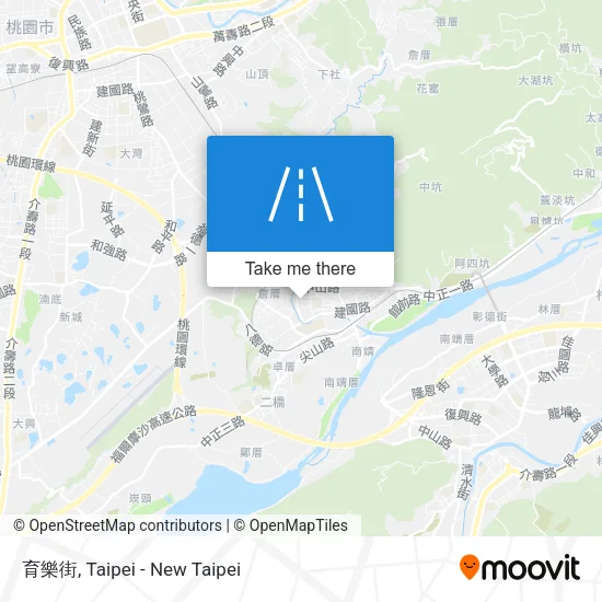 育樂街 map