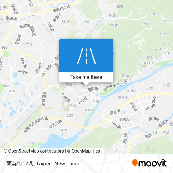 育英街17巷 map