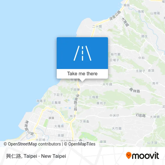 興仁路 map