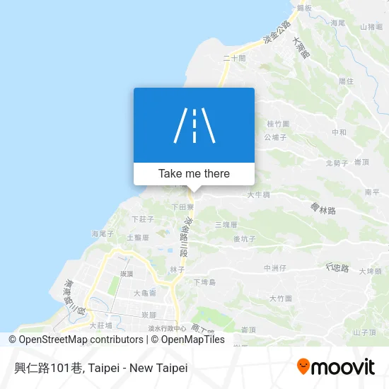 興仁路101巷 map