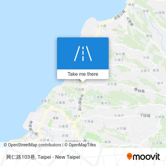 興仁路103巷 map