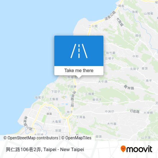 興仁路106巷2弄 map