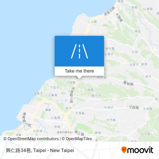興仁路34巷地圖