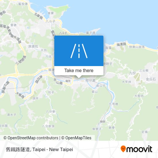 舊鐵路隧道 map