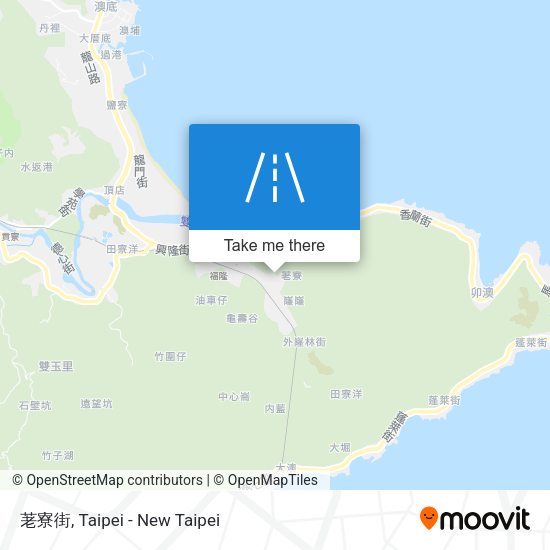 荖寮街 map