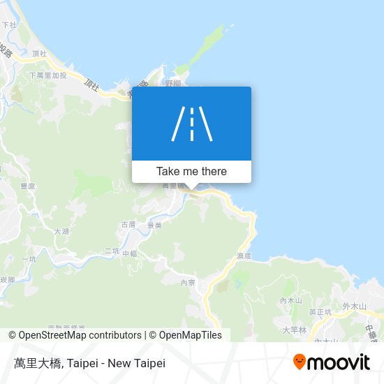 萬里大橋地圖