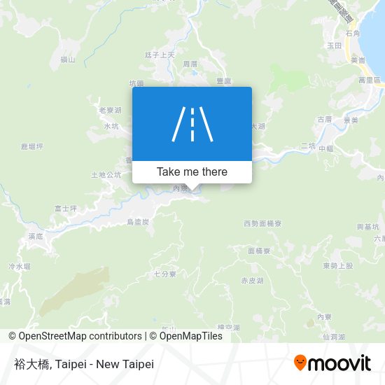 裕大橋地圖