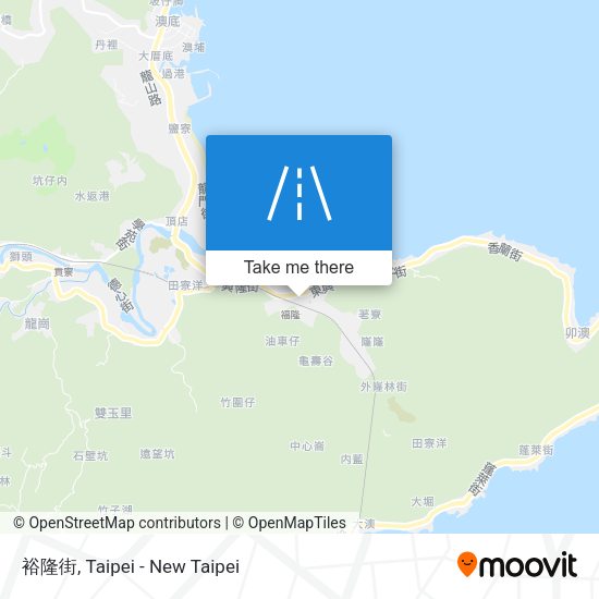 裕隆街 map