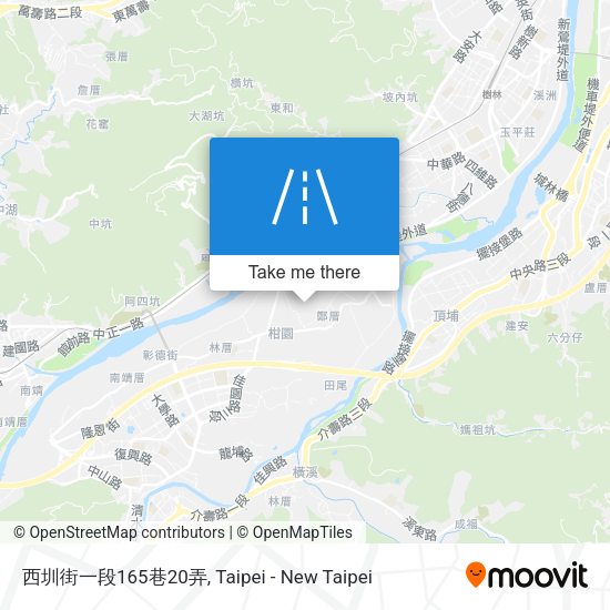 西圳街一段165巷20弄地圖