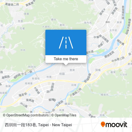 西圳街一段183巷 map