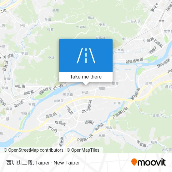 西圳街二段地圖