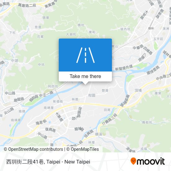 西圳街二段41巷 map