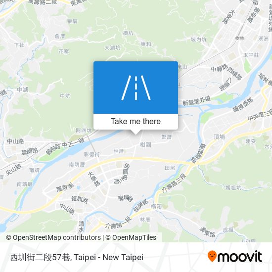 西圳街二段57巷 map