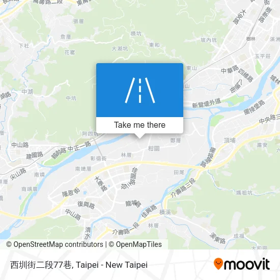 西圳街二段77巷地圖