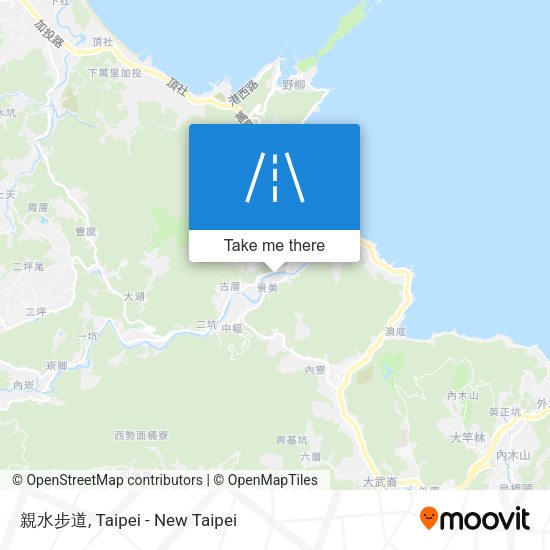 親水步道地圖
