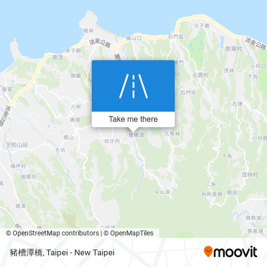 豬槽潭橋 map