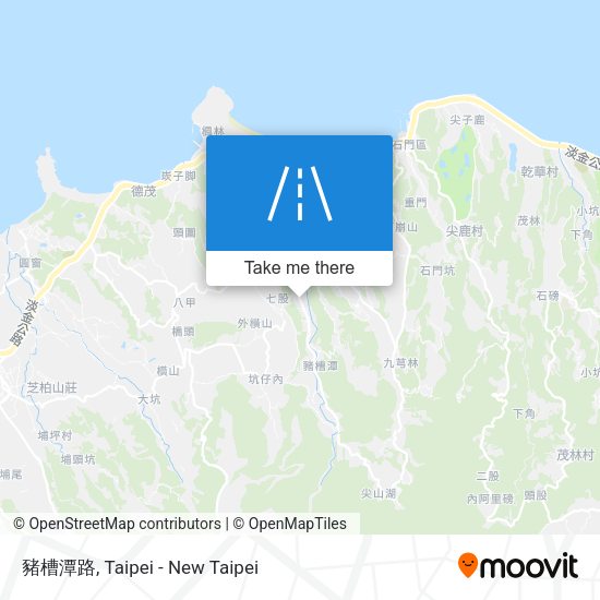 豬槽潭路地圖