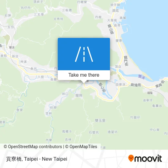 貢寮橋 map