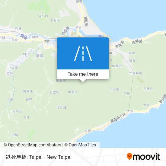 跌死馬橋 map