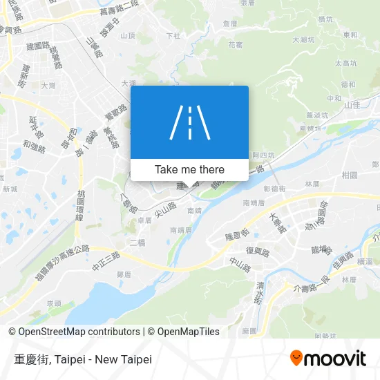 重慶街 map
