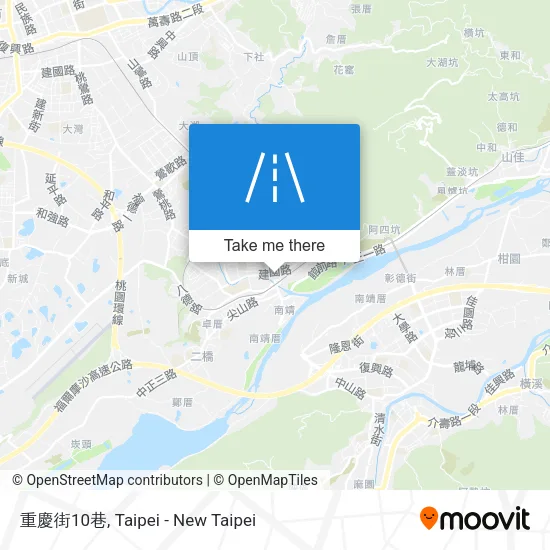 重慶街10巷 map