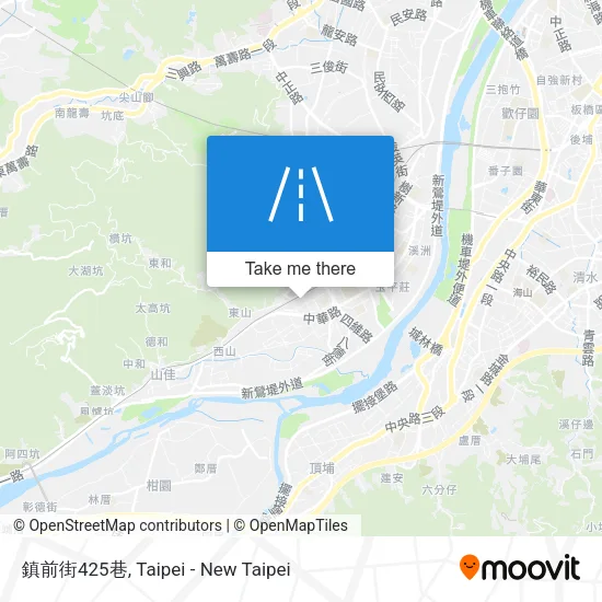 鎮前街425巷 map