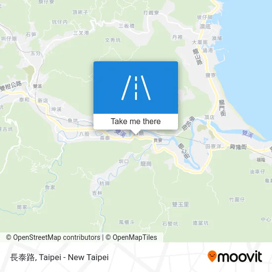 長泰路 map