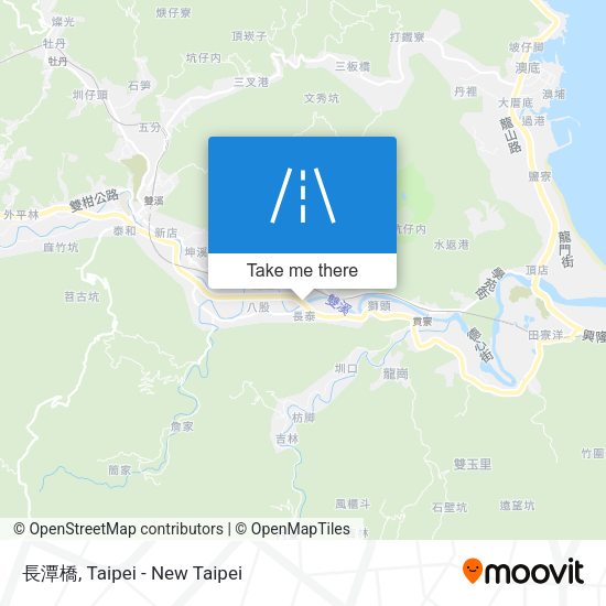 長潭橋地圖
