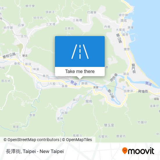 長潭街 map