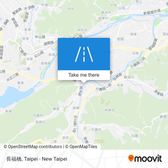 長福橋 map