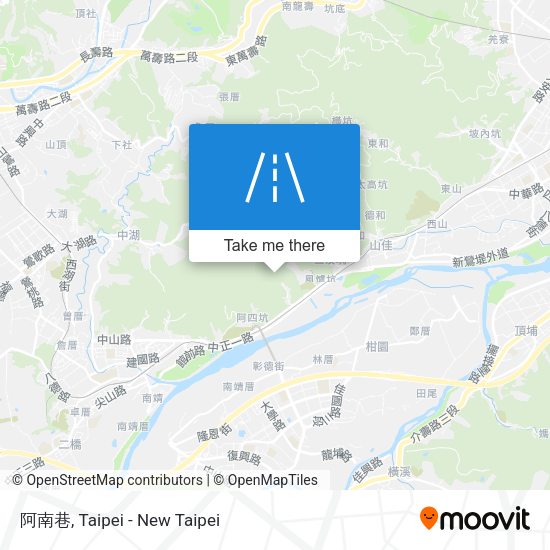 阿南巷 map