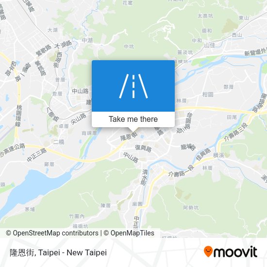 隆恩街 map