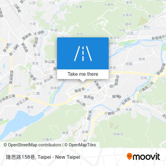 隆恩路158巷 map