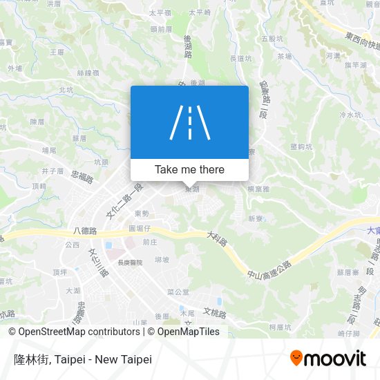隆林街 map