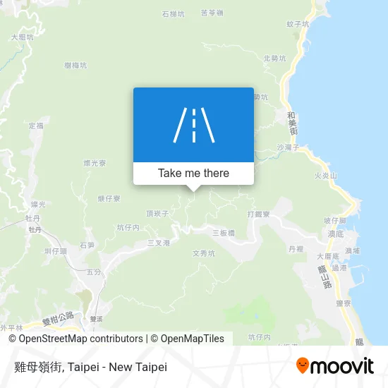 雞母嶺街 map