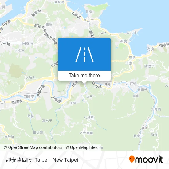 靜安路四段 map